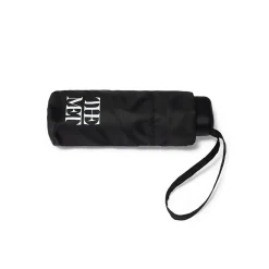 Met Logo Folding Umbrella