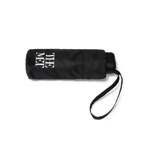 Met Logo Folding Umbrella