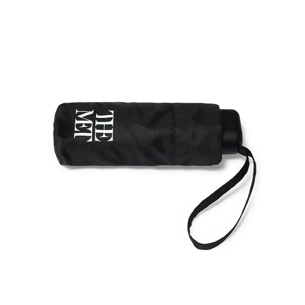 Met Logo Folding Umbrella