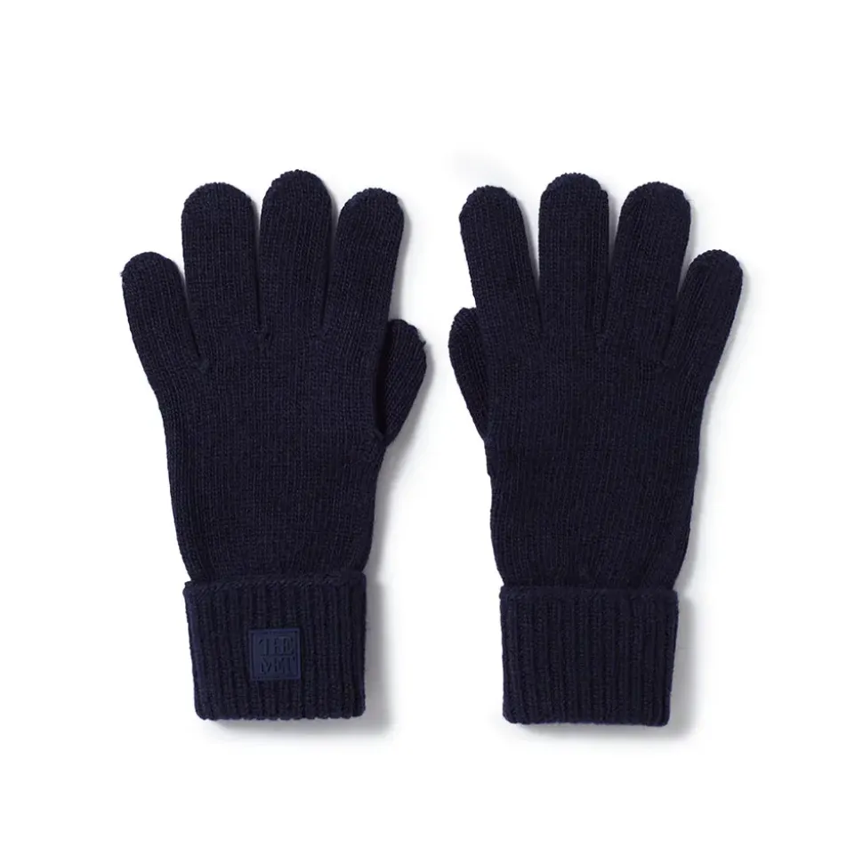 Met Logo Gloves