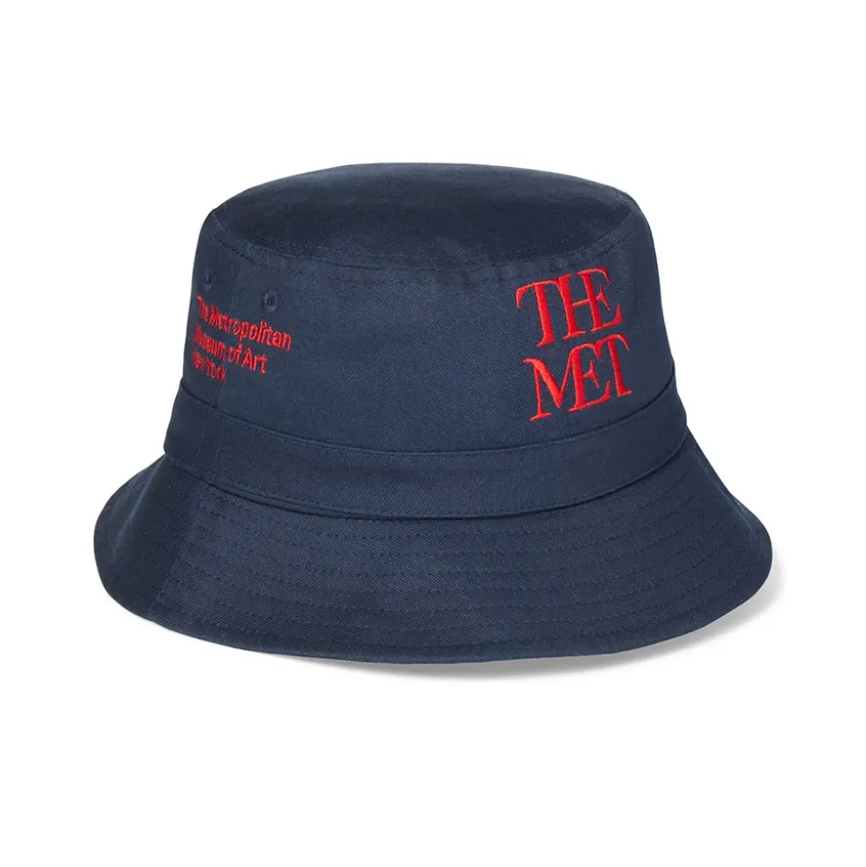 Met Logo Unisex Bucket Hat
