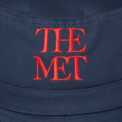 Met Logo Unisex Bucket Hat