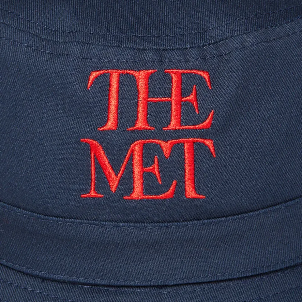 Met Logo Unisex Bucket Hat