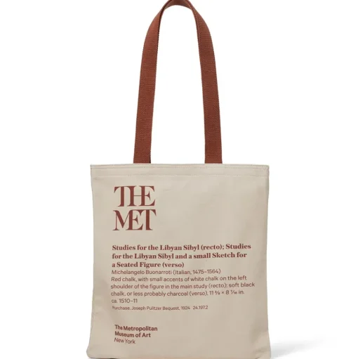 Michelangelo Libyan Sibyl Tote