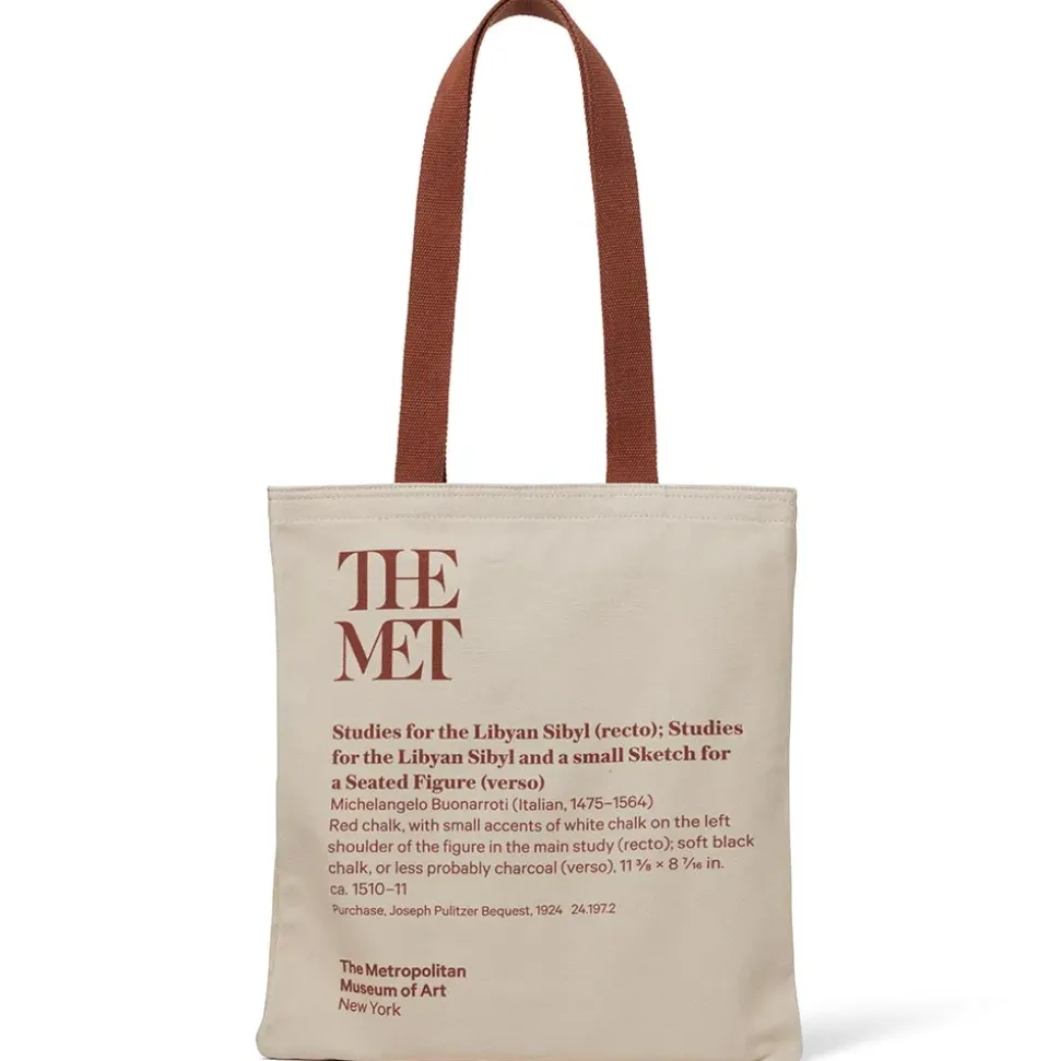 Michelangelo Libyan Sibyl Tote
