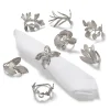 Mixed Herb Napkin Ring Set