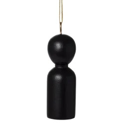 Modern Artist Wood Ornament Set