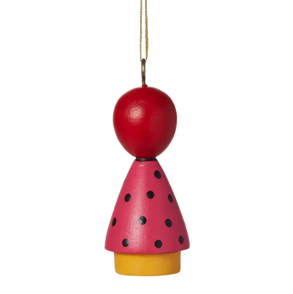 Modern Artist Wood Ornament Set