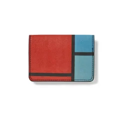 Mondrian Composition Cardholder