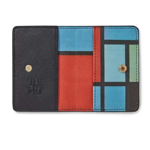 Mondrian Composition Cardholder