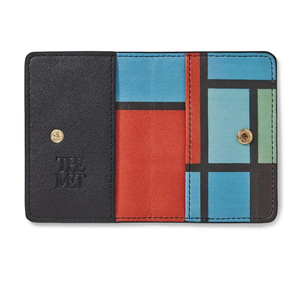 Mondrian Composition Cardholder