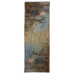 Monet Bridge And Water Lilies Shawl