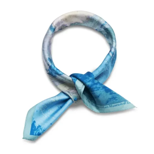 Monet Water Lilies Neckerchief