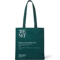 Monet Water Lilies Tote