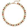 New Kingdom Gems Collar Necklace