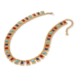 New Kingdom Gems Collar Necklace