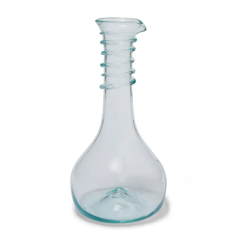 Orient 499 Spiral Neck Blown Glass Decanter