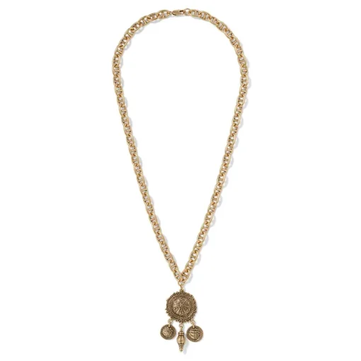 Ottoman Coin Pendant Necklace