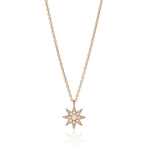 Ottoman Star Gilded Pendant Necklace