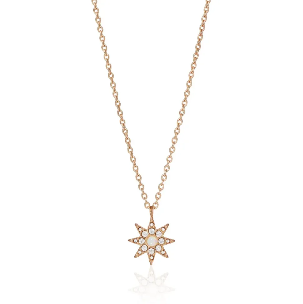 Ottoman Star Gilded Pendant Necklace