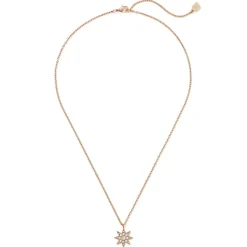 Ottoman Star Gilded Pendant Necklace
