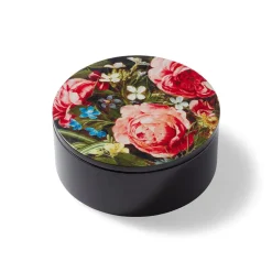 Peeters Bouquet Of Flowers Lacquer Coasters