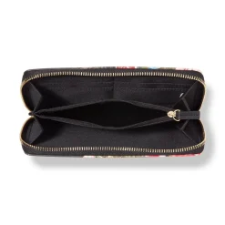 Peeters Bouquet Of Flowers Zip Wallet