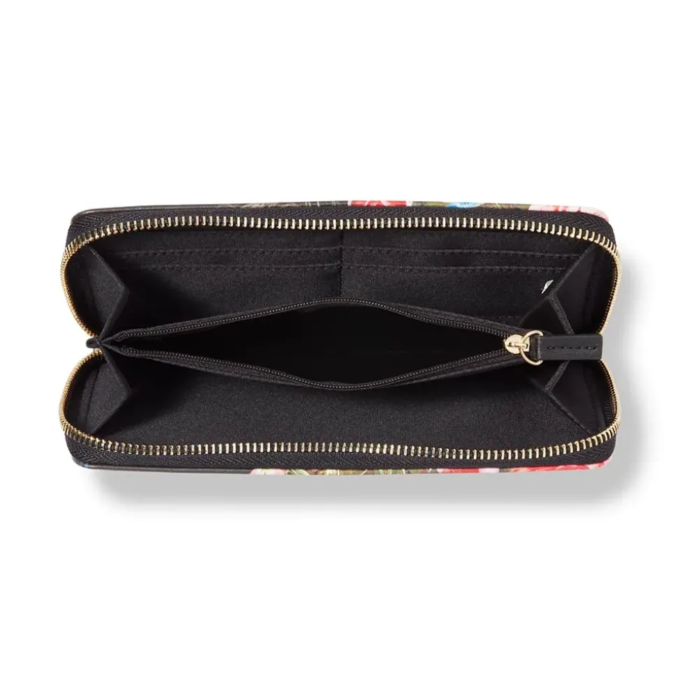 Peeters Bouquet Of Flowers Zip Wallet