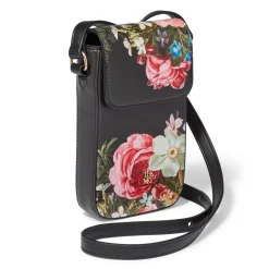 Peeters Bouquet Of Flowers Crossbody Phone Purse