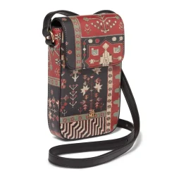 Persian Garden Crossbody Phone Purse