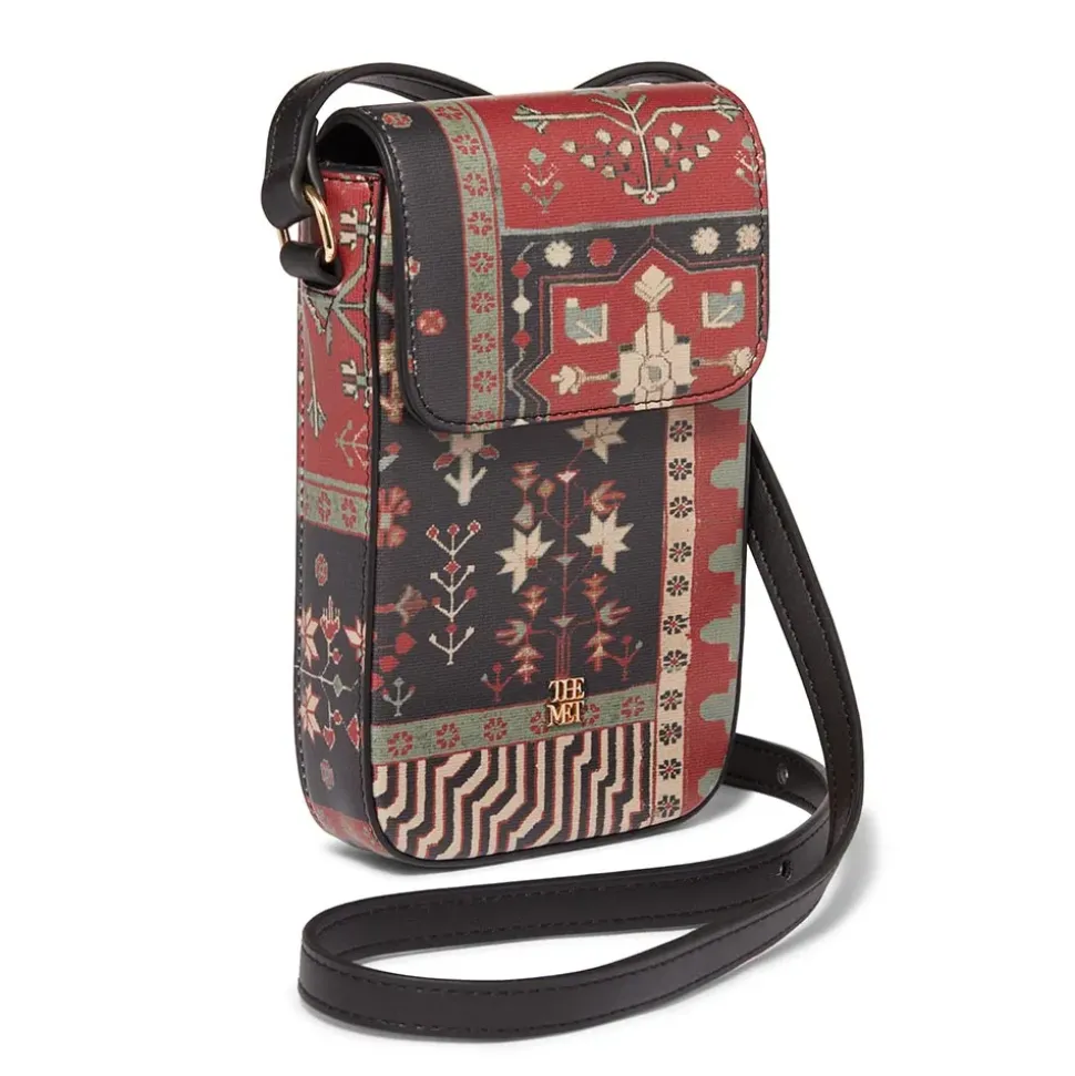 Persian Garden Crossbody Phone Purse