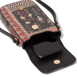 Persian Garden Crossbody Phone Purse