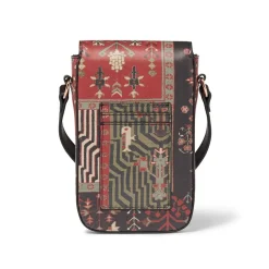 Persian Garden Crossbody Phone Purse