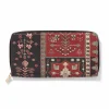Persian Garden Zip Wallet