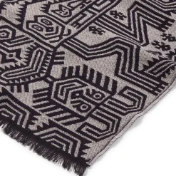 Peruvian Patterns Unisex Wool-Blend Scarf