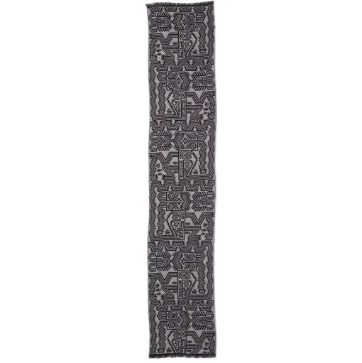 Peruvian Patterns Unisex Wool-Blend Scarf
