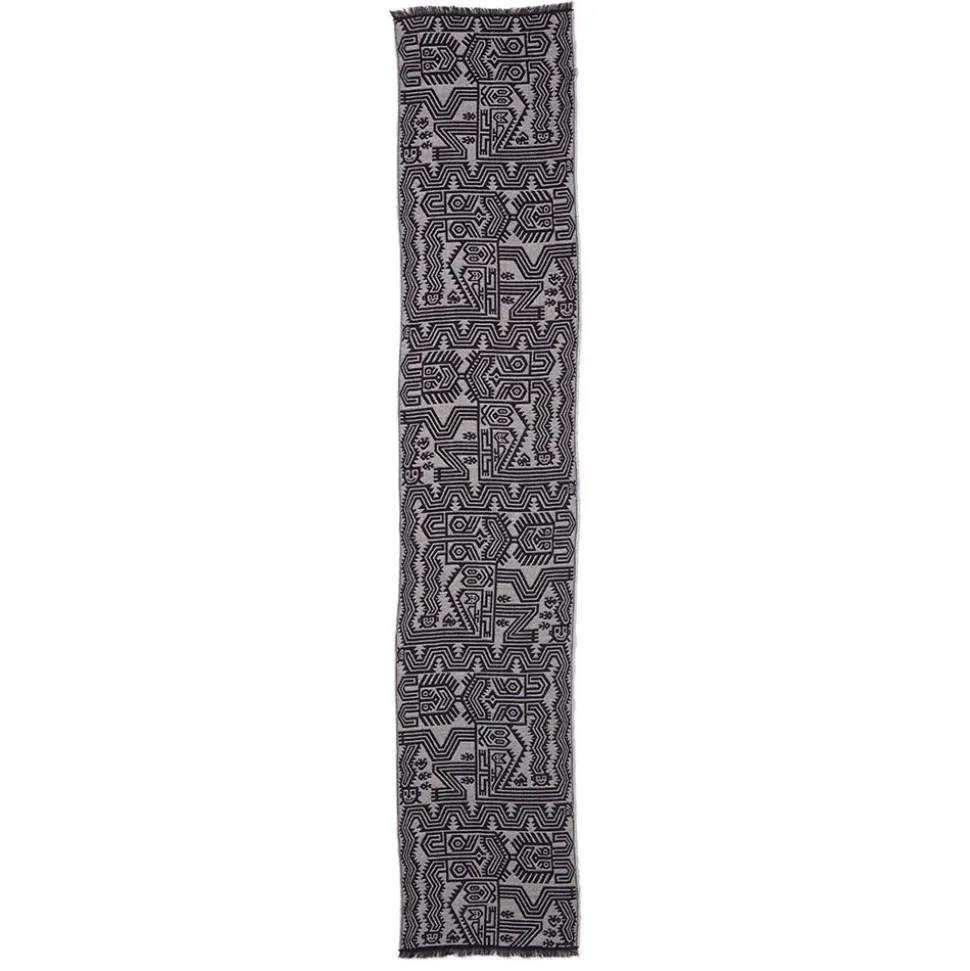 Peruvian Patterns Unisex Wool-Blend Scarf