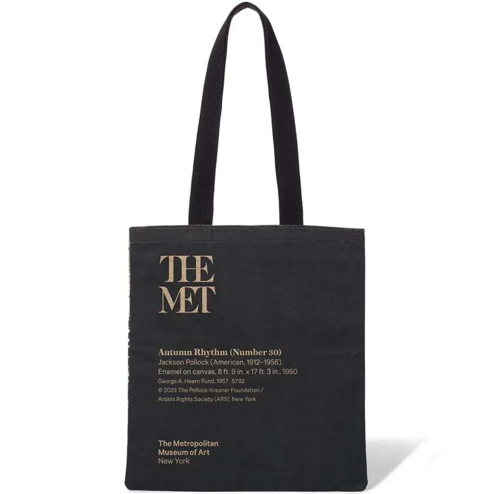 Pollock Autumn Rhythm (Number 30) Tote