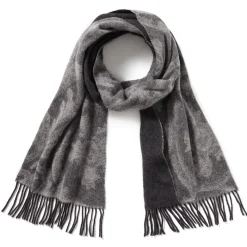 Roman Acanthus Scrolls Reversible Unisex Wool Scarf