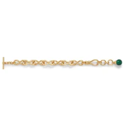 Roman Malachite Bracelet