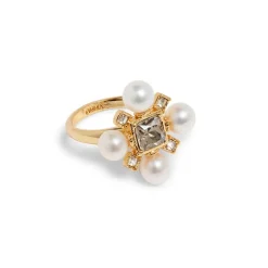 Royal Tudor Cocktail Ring
