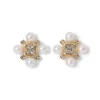 Royal Tudor Statement Stud Earrings