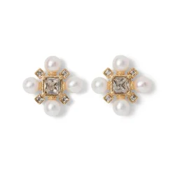 Royal Tudor Statement Stud Earrings