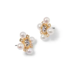 Royal Tudor Statement Stud Earrings