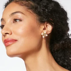 Royal Tudor Statement Stud Earrings