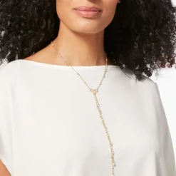 Royal Tudor Y-Necklace