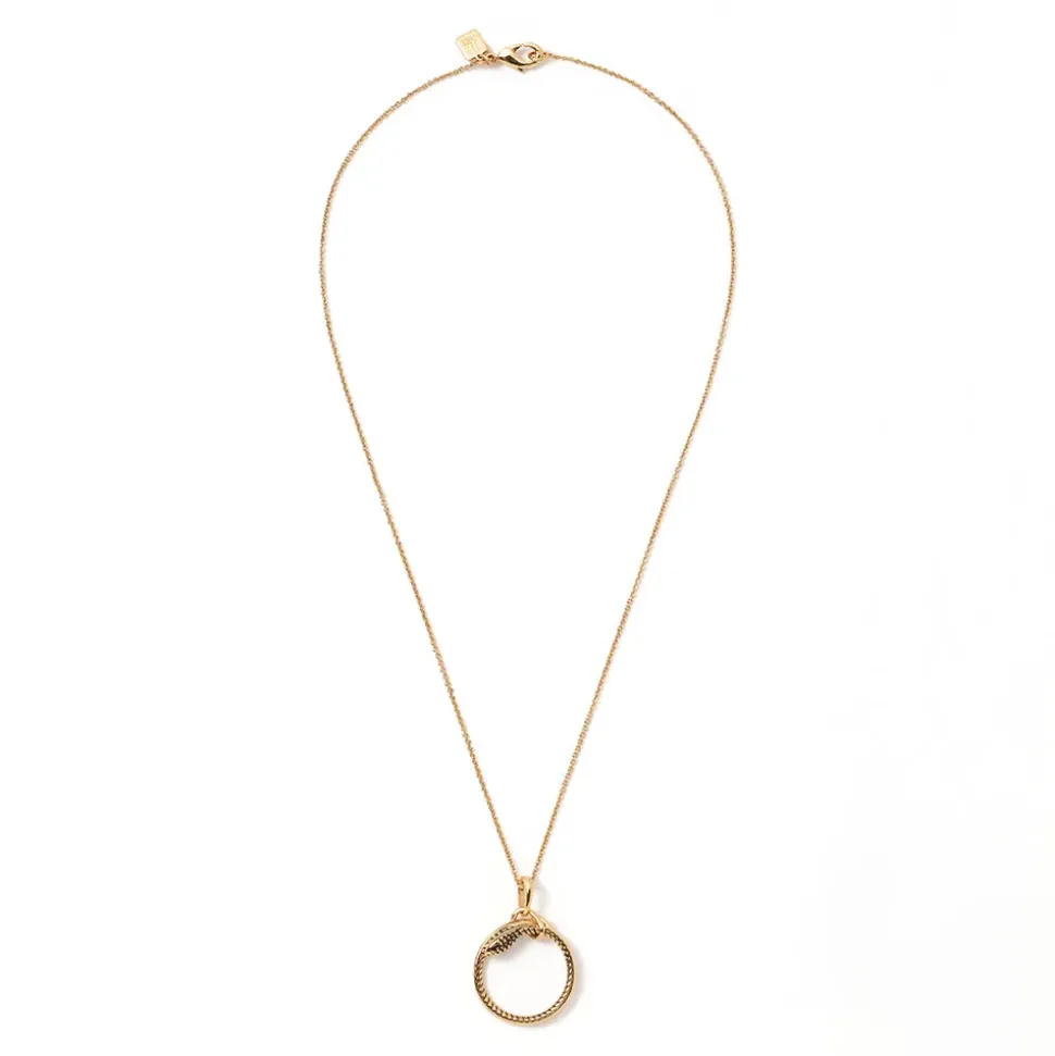 Serpentine Pendant Necklace