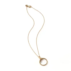 Serpentine Pendant Necklace