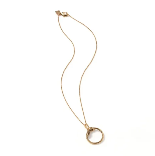 Serpentine Pendant Necklace