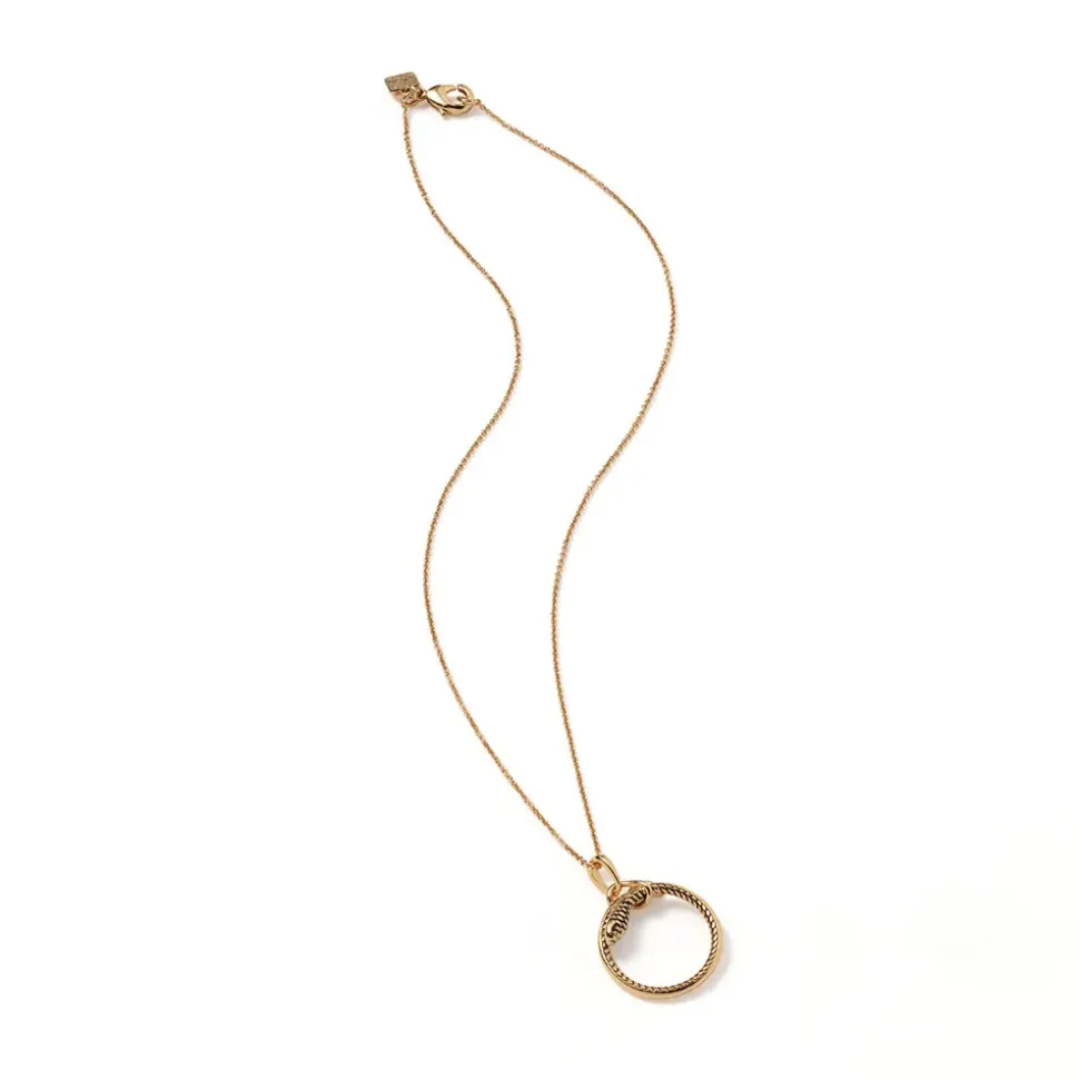 Serpentine Pendant Necklace
